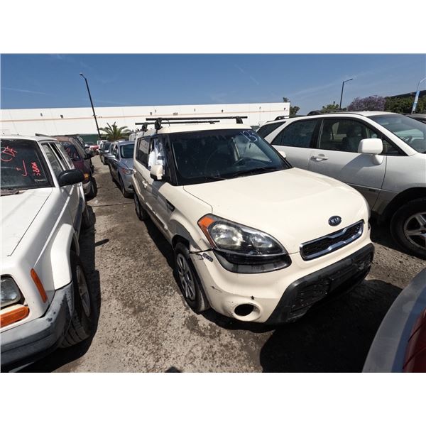 KIA SOUL 2012 OS/REG/EXPORT