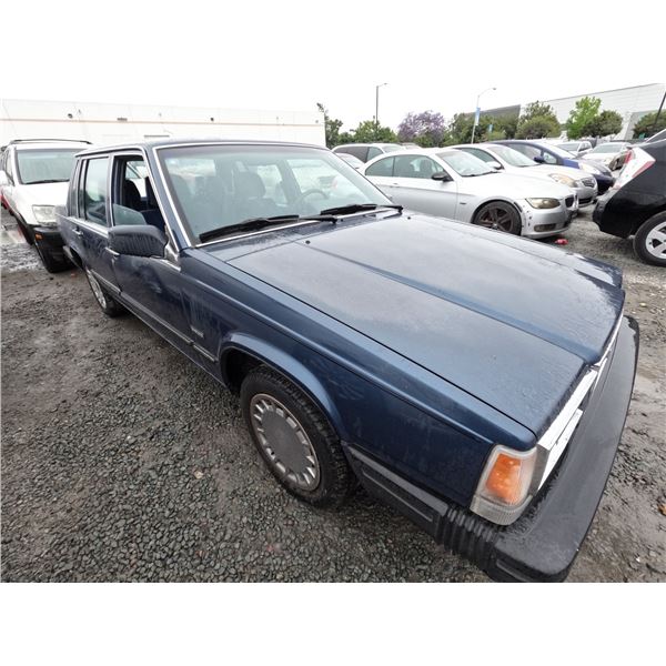 VOLVO 740 1989 T-DONATION