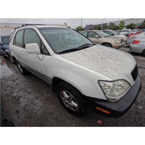 LEXUS RX 300 2003 T-DONATION