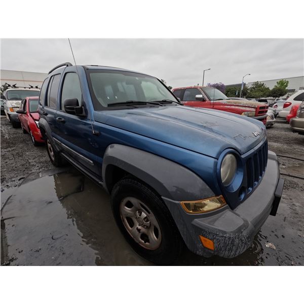 JEEP LIBERTY 2005 T-DONATION
