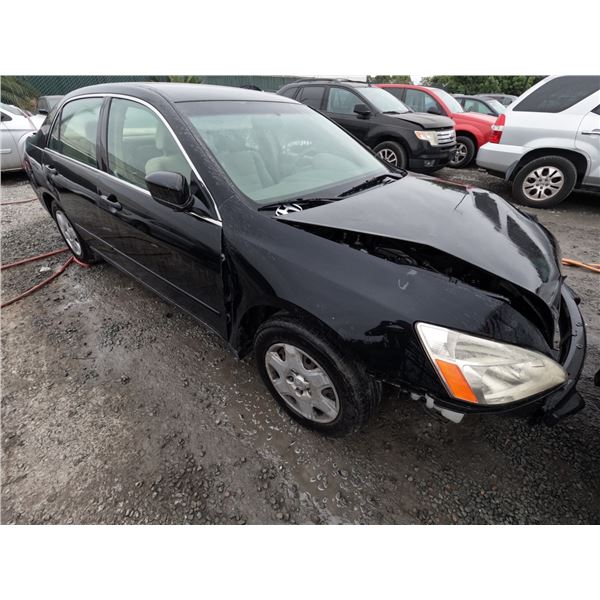 HONDA ACCORD 2007 SALV T/DONATION