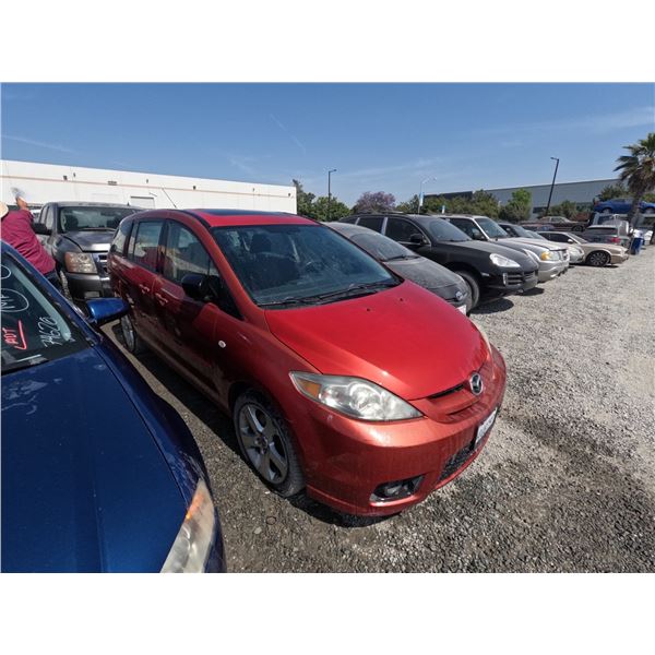 MAZDA 5 2006 T