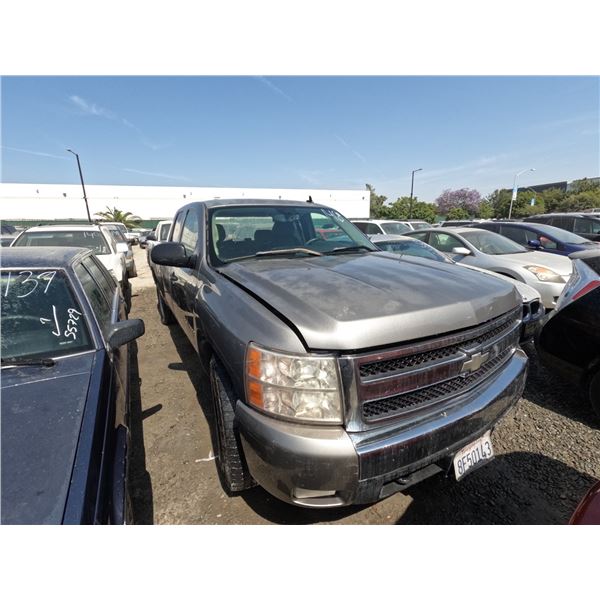 CHEV SILVERADO 2007 ADT/EXP-ONLY