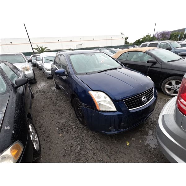 NISSAN SENTRA 2008 ADT