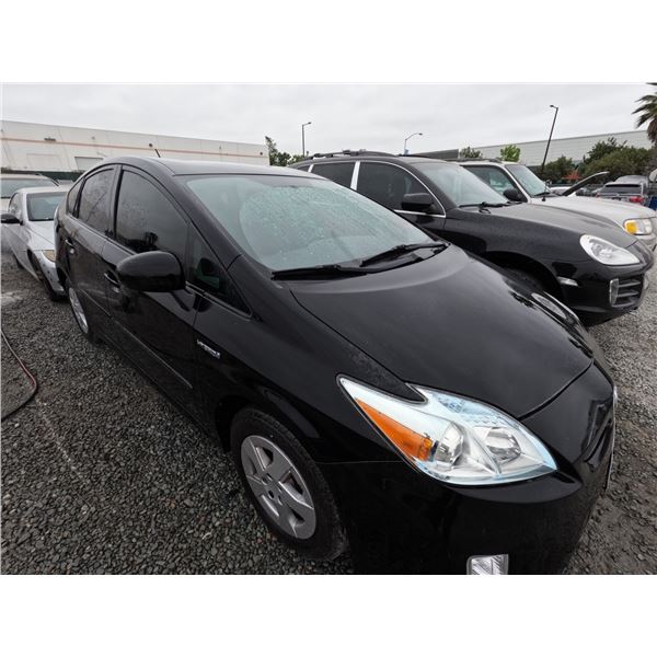TOYOTA PRIUS 2010 SALV T/DONATION