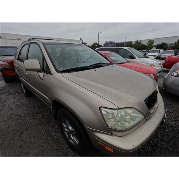 LEXUS RX 300 2002 T-DONATION