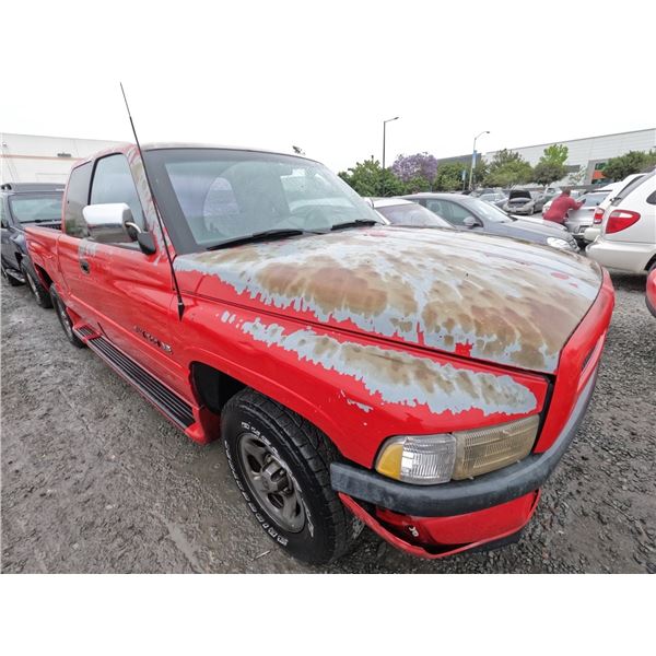 DODGE RAM 1500 1997 SALV T/DONATION