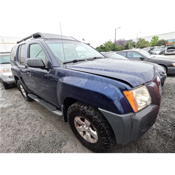 NISSAN XTERRA 2007 T-DONATION