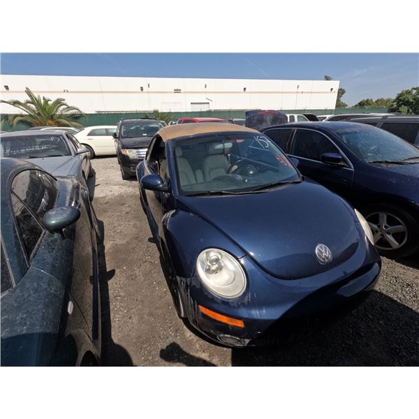VOLKS BEETLE 2006 SALV T/DONATION