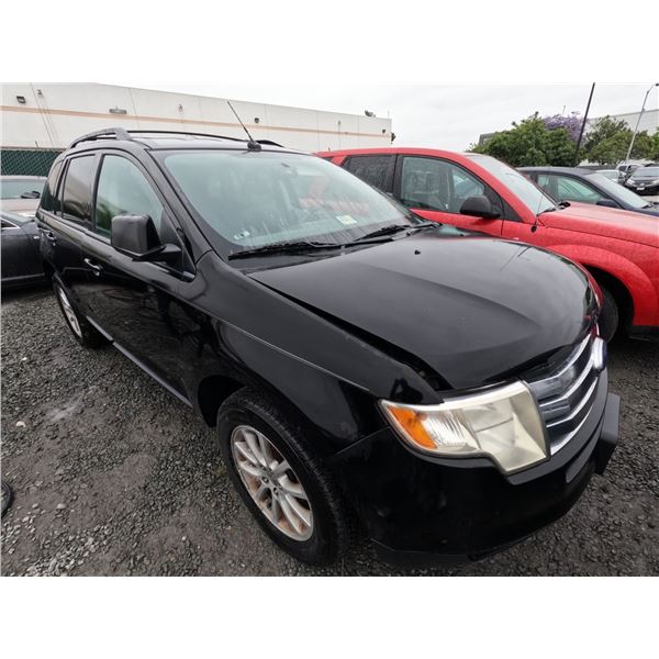 FORD EDGE 2007 SALV T/DONATION