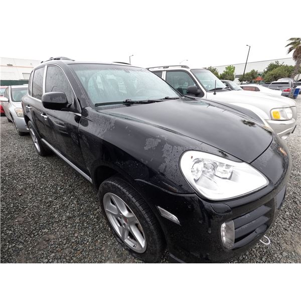 PORSCHE CAYENNE 2008 T-DONATION