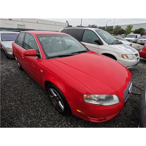 AUDI A4 2006 O/S T-DONATION