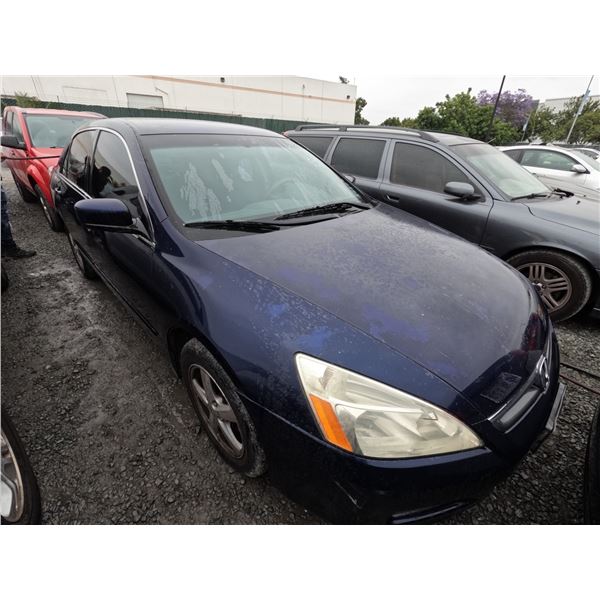 HONDA ACCORD 2006 T-DONATION