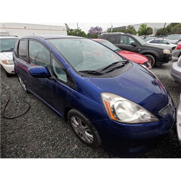 HONDA FIT 2011 ADT-DONATION