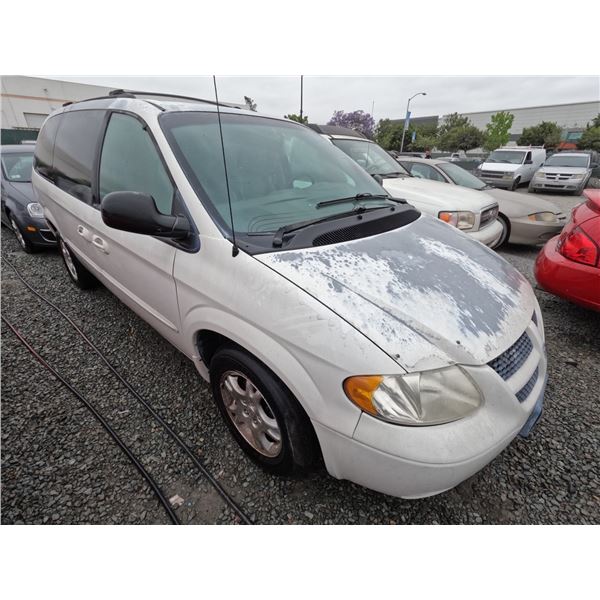 DODGE GR CARAVAN 2002 O/S T-DONATION