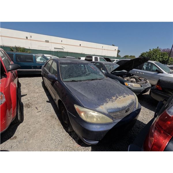 TOYOTA CAMRY 2004 T-DONATION