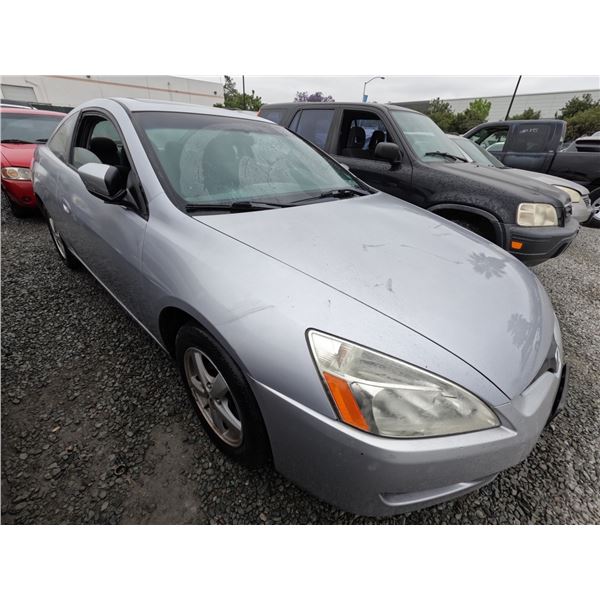 HONDA ACCORD 2004 O/S T-DON EXPORT ONLY