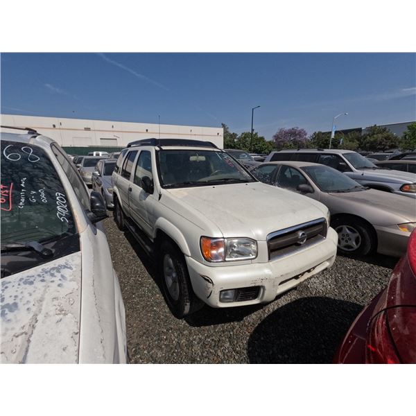 NISSAN PATHFINDER 2004 T-DONATION
