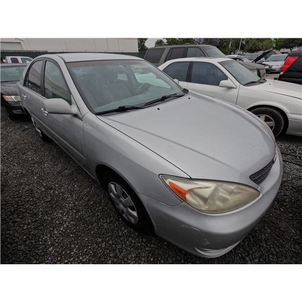 TOYOTA CAMRY 2003 ADT-DONATION
