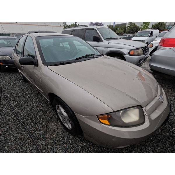 CHEV CAVALIER 2005 T-DONATION