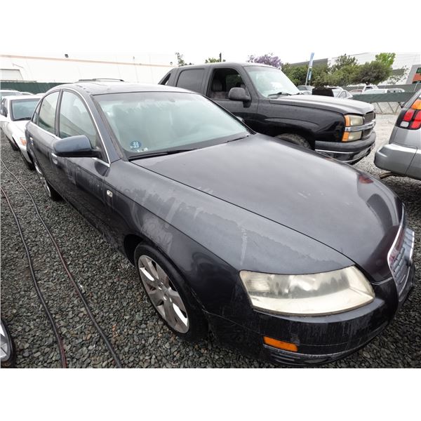 AUDI A6 2007 T-DONATION