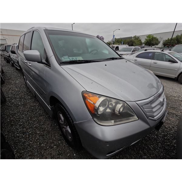 HONDA ODYSSEY 2010 T-DONATION