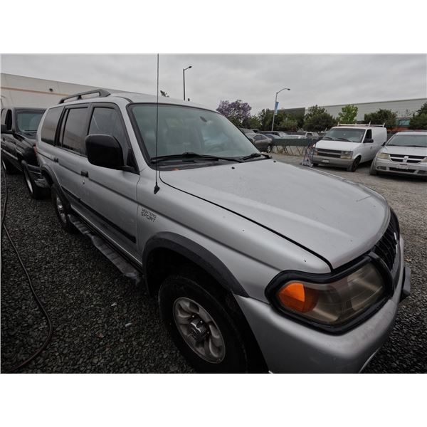 MITS MONTERO 2003 T-DONATION