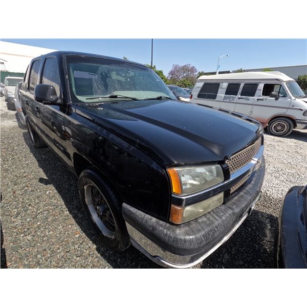 CHEV AVALANCHE 2003 ADT-DONATION