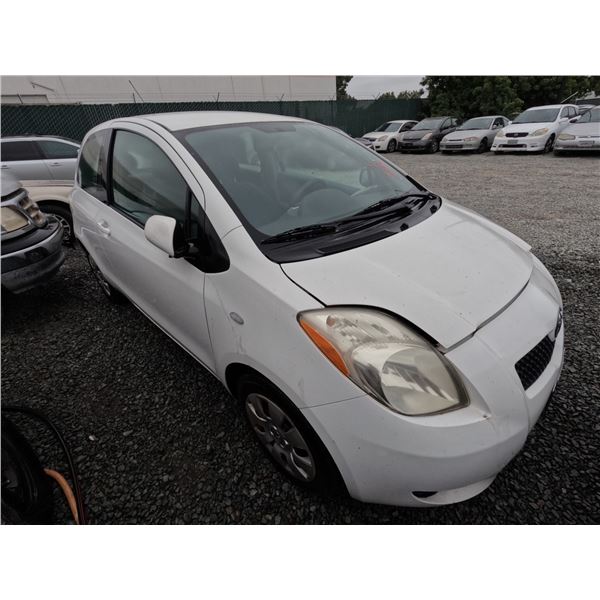 TOYOTA YARIS 2007 T-DONATION