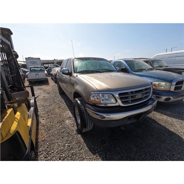FORD F150 2001 T-DONATION