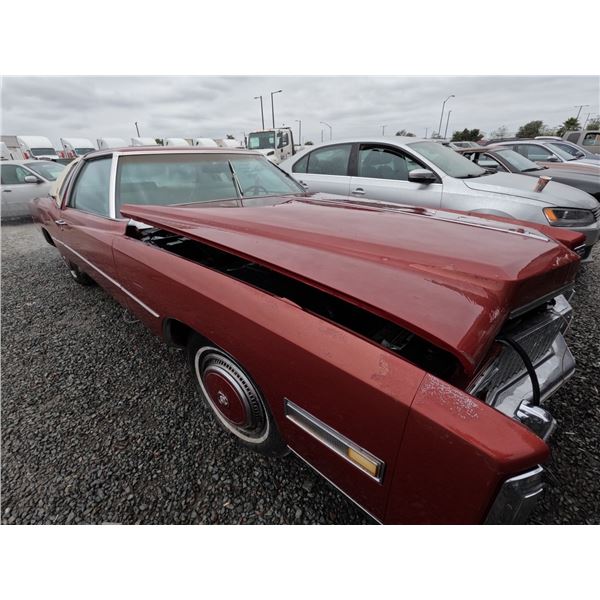 CADILLAC EL DORADO 1976 ADT-DONATION