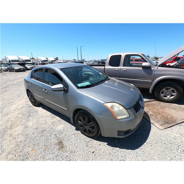 NISSAN SENTRA 2007 T