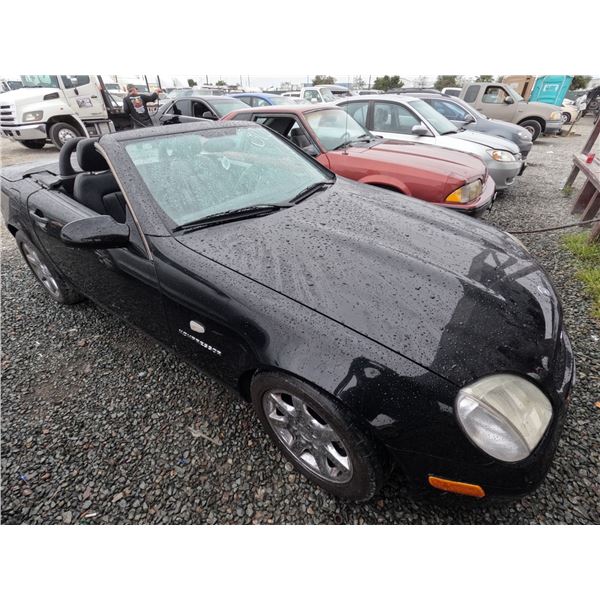 MERCEDES SLK CLASS 1998 T-DONATION
