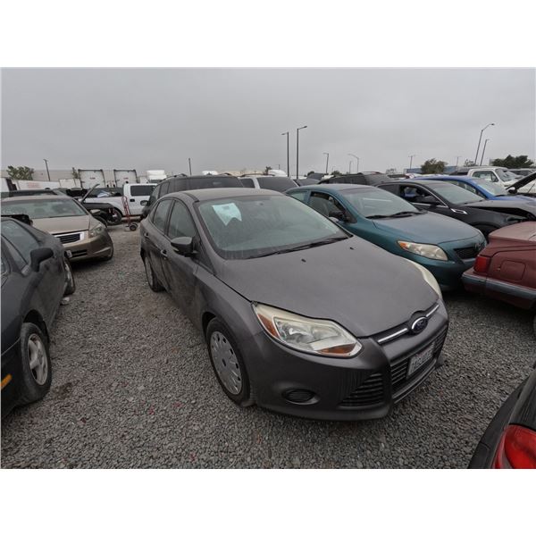 FORD FOCUS 2013 T-DONATION