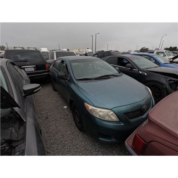 TOYOTA COROLLA 2010 T-DONATION