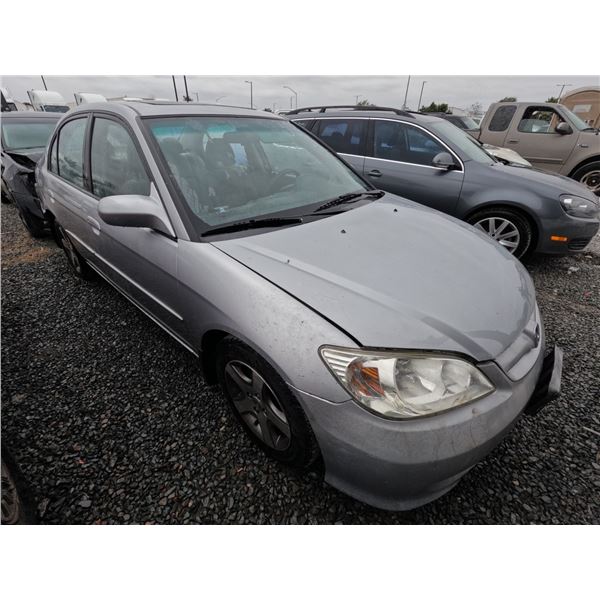 HONDA CIVIC 2005 T-DONATION