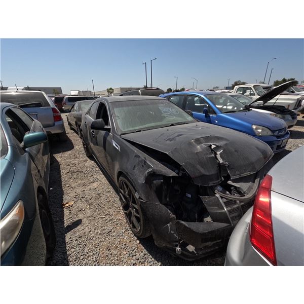 CADILLAC CTS 2012 ADT/DON/EXPORT