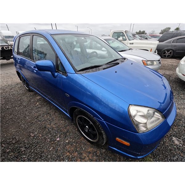 SUZUKI AERIO 2003 T-DONATION