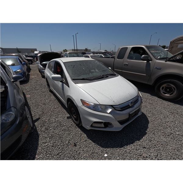 HONDA INSIGHT 2013 T-DONATION