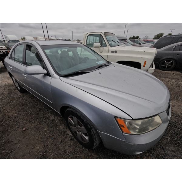 HYUNDAI SONATA 2008 T-DONATION