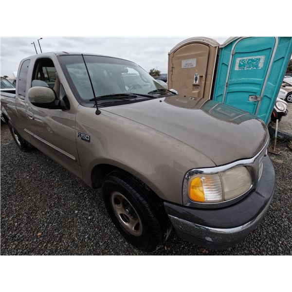 FORD F150 2001 T-DONATION