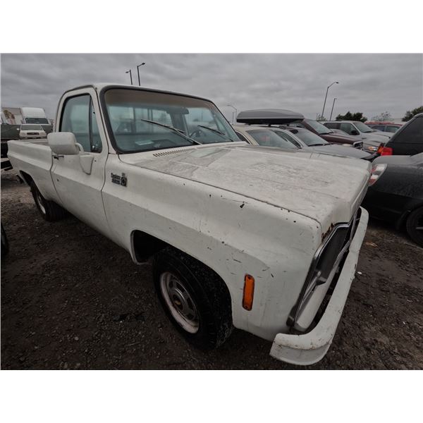 CHEV PICK UP 1980 ADT-DONATION