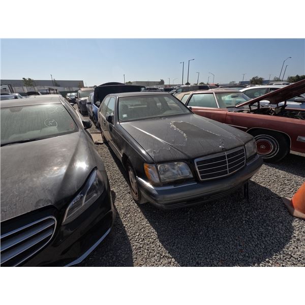 MERCEDES S CLASS 1995 T-DONATION