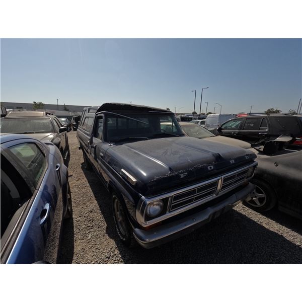 FORD F250 1972 T-DONATION