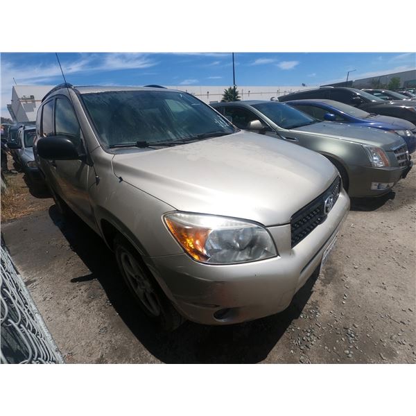 TOYOTA RAV4 2007 T-DONATION