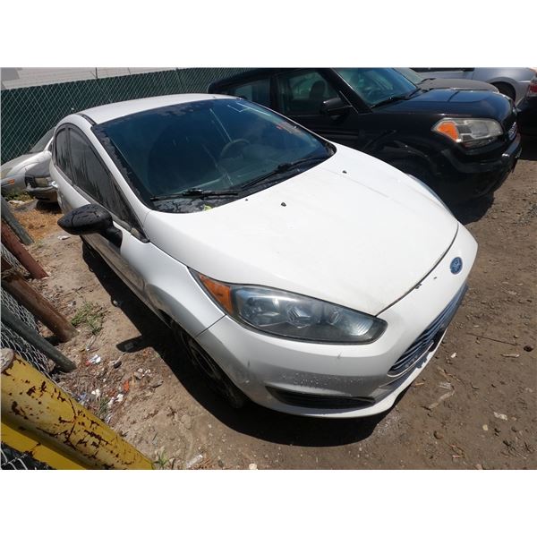 FORD FIESTA 2015 T-DONATION