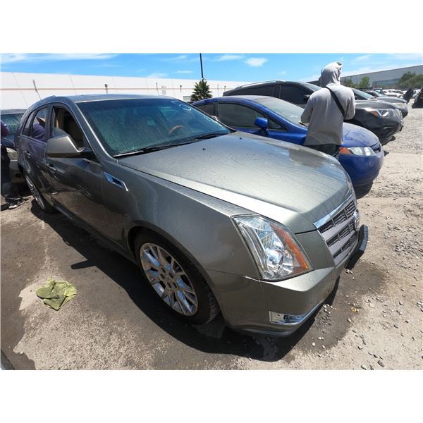 CADILLAC CTS 2011 T-DONATION