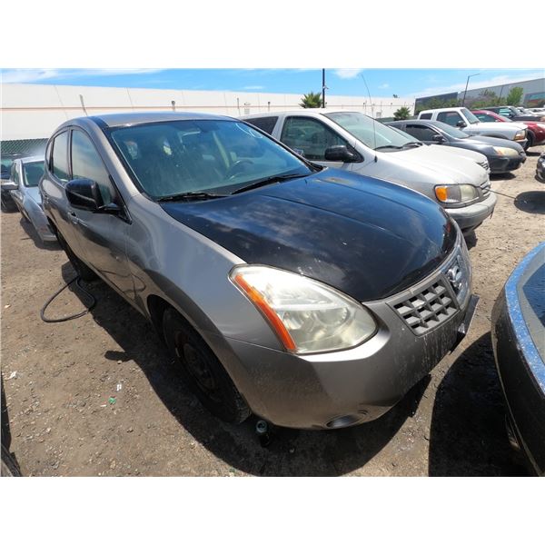 NISSAN ROGUE 2009 T-DONATION
