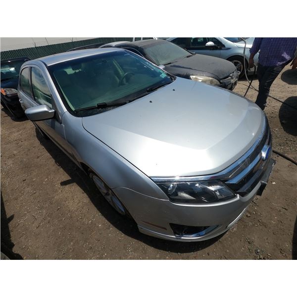 FORD FUSION 2011 T-DONATION