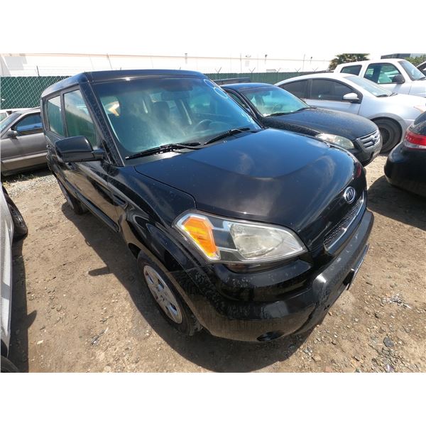 KIA SOUL 2011 T-DONATION